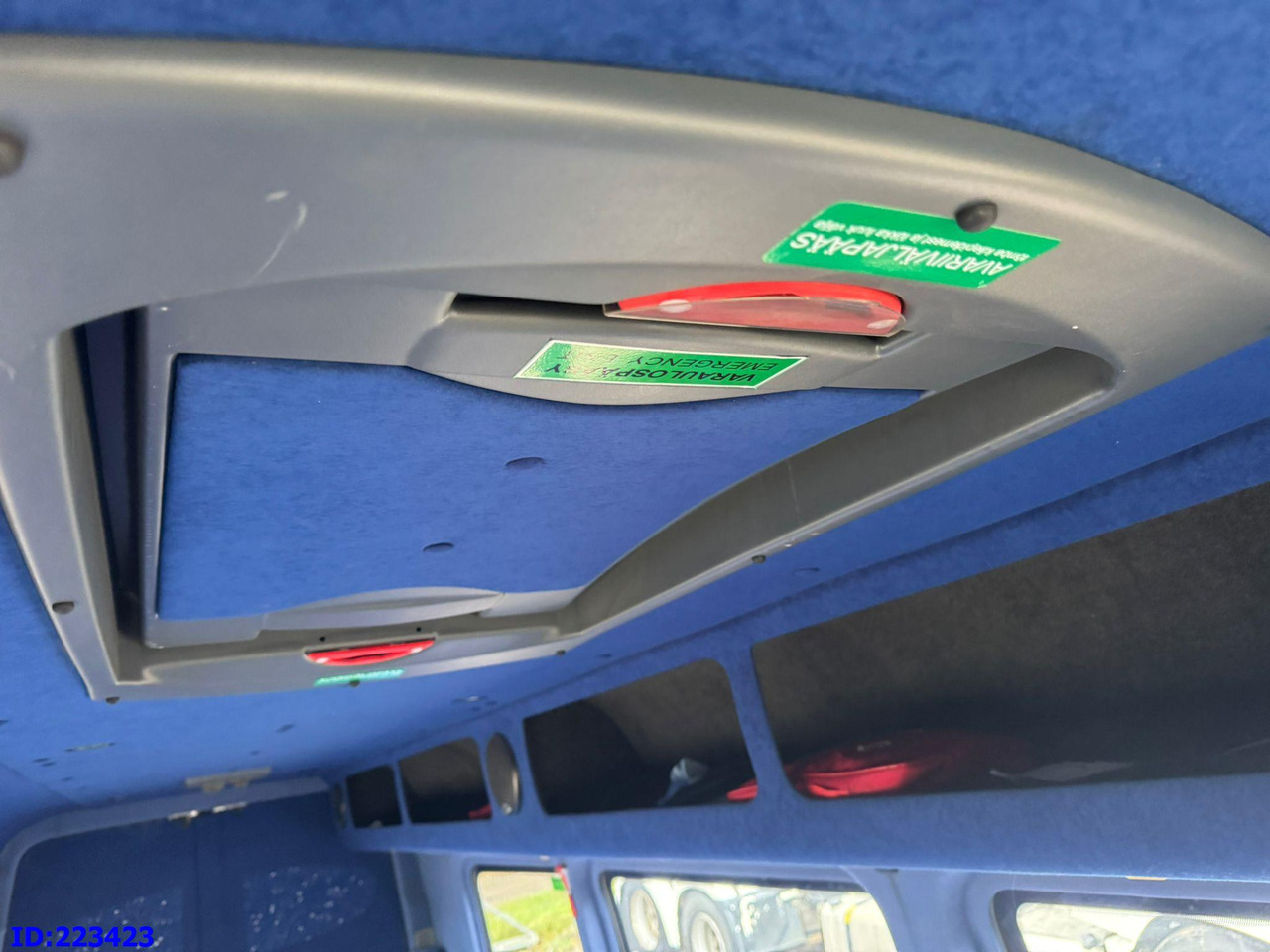 Minibuss, Persontransport MERCEDES-BENZ Sprinter 516 Euro 5 Avestark 20-seater: bilde 19