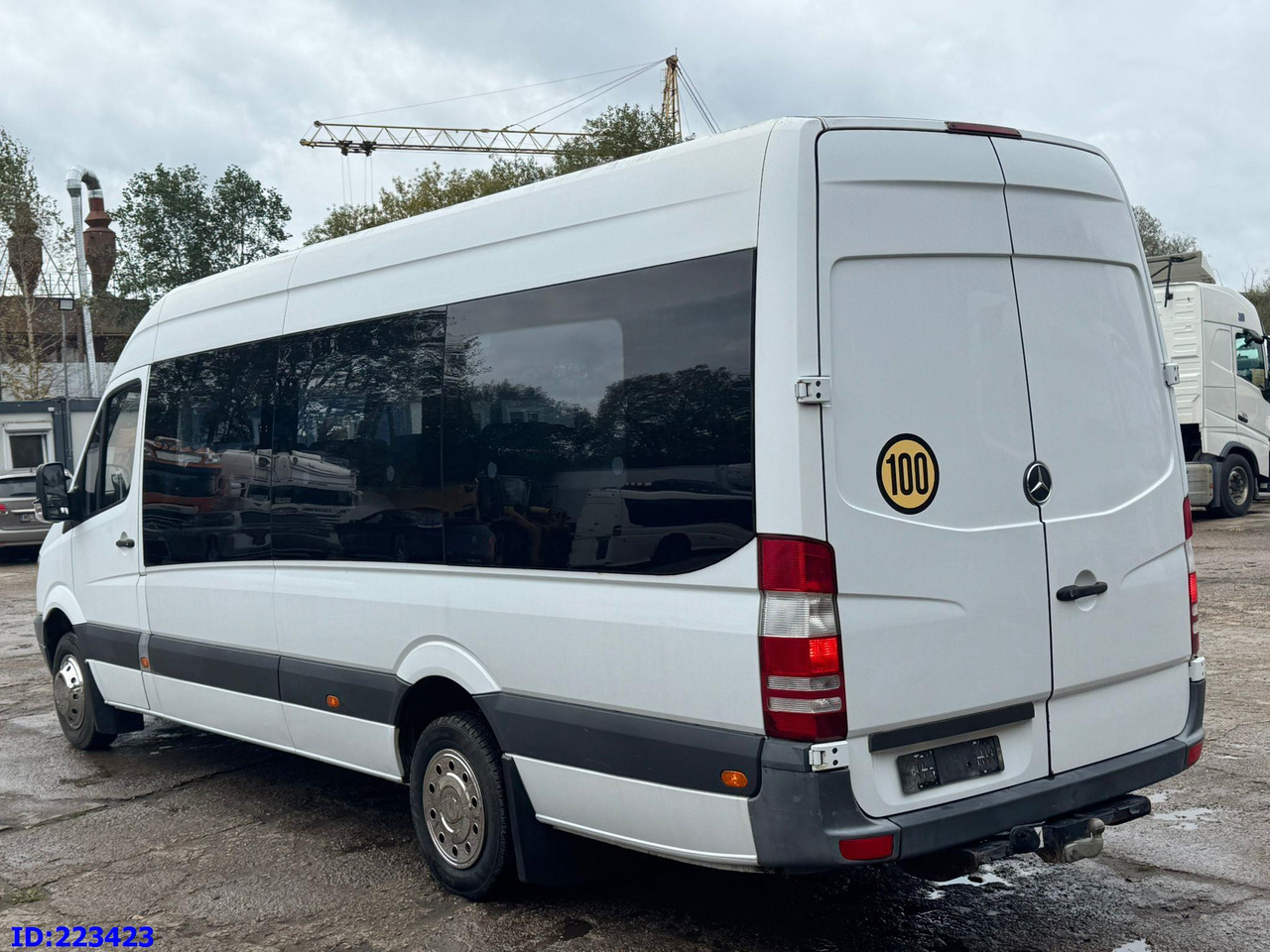 Minibuss, Persontransport MERCEDES-BENZ Sprinter 516 Euro 5 Avestark 20-seater: bilde 7