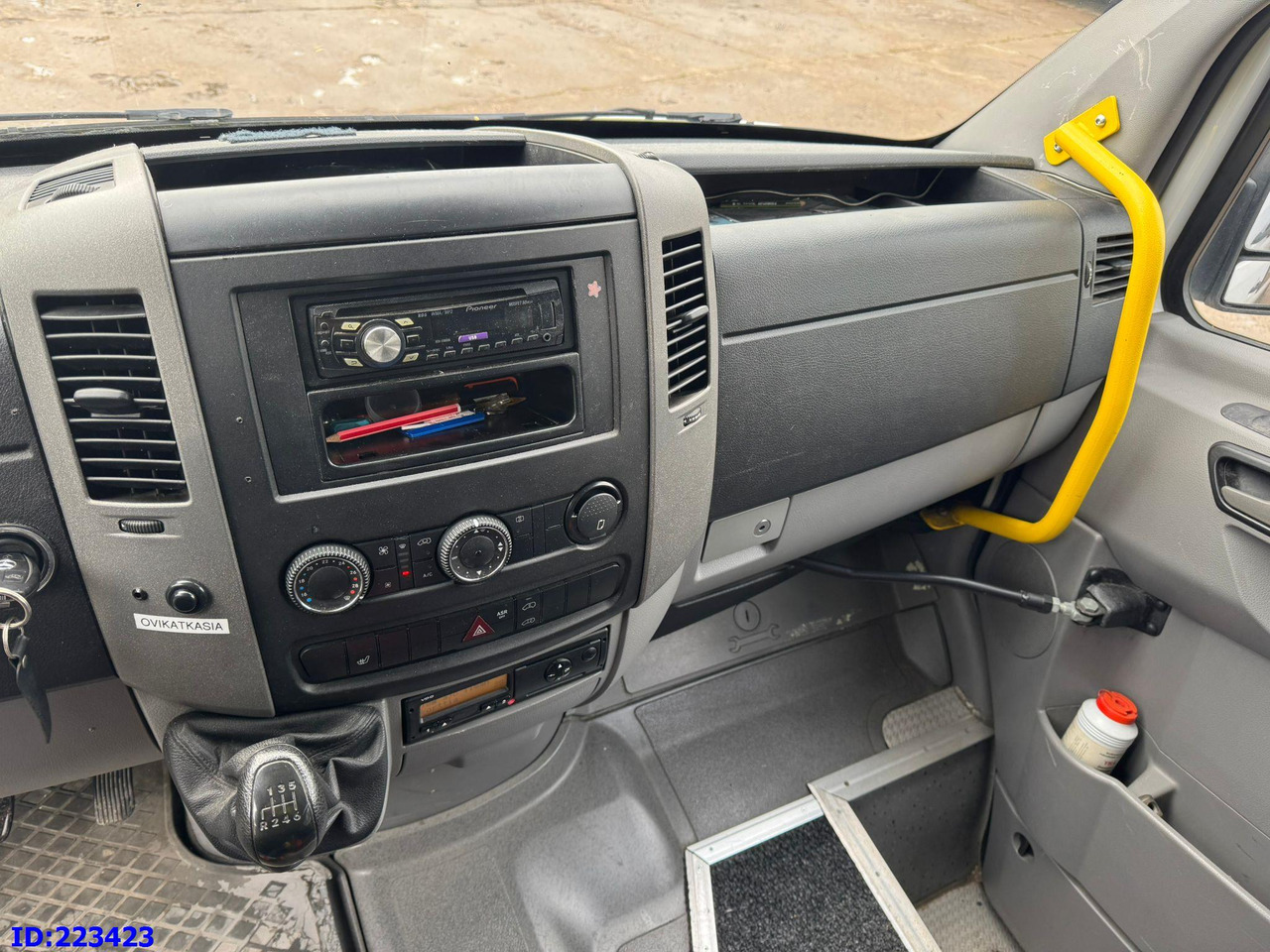 Minibuss, Persontransport MERCEDES-BENZ Sprinter 516 Euro 5 Avestark 20-seater: bilde 11