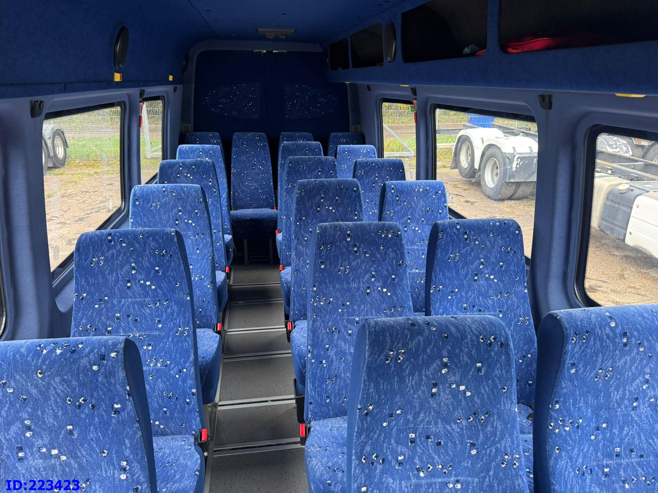 Minibuss, Persontransport MERCEDES-BENZ Sprinter 516 Euro 5 Avestark 20-seater: bilde 17