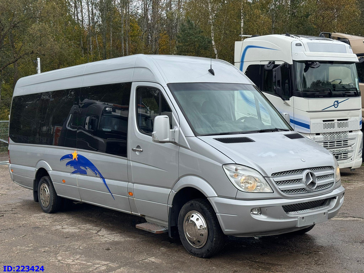 MERCEDES-BENZ Sprinter 516 Euro 5 Avestark - Turistbuss: bilde 4 MERCEDES-BENZ Sprinter 516 Euro 5 Avestark - Turistbuss: bilde 4
