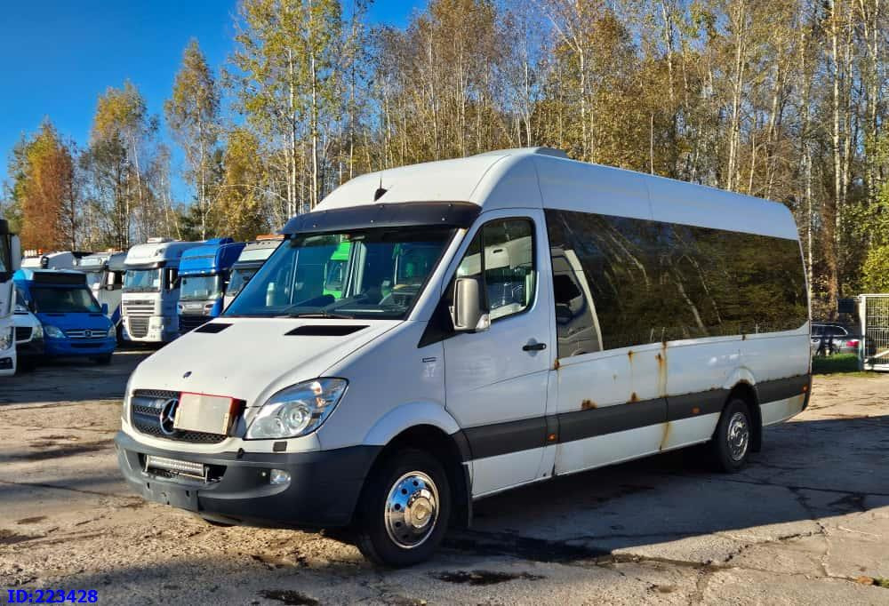 MERCEDES-BENZ Sprinter 516 Euro5 21-Place - Turistbuss: bilde 1 MERCEDES-BENZ Sprinter 516 Euro5 21-Place - Turistbuss: bilde 1