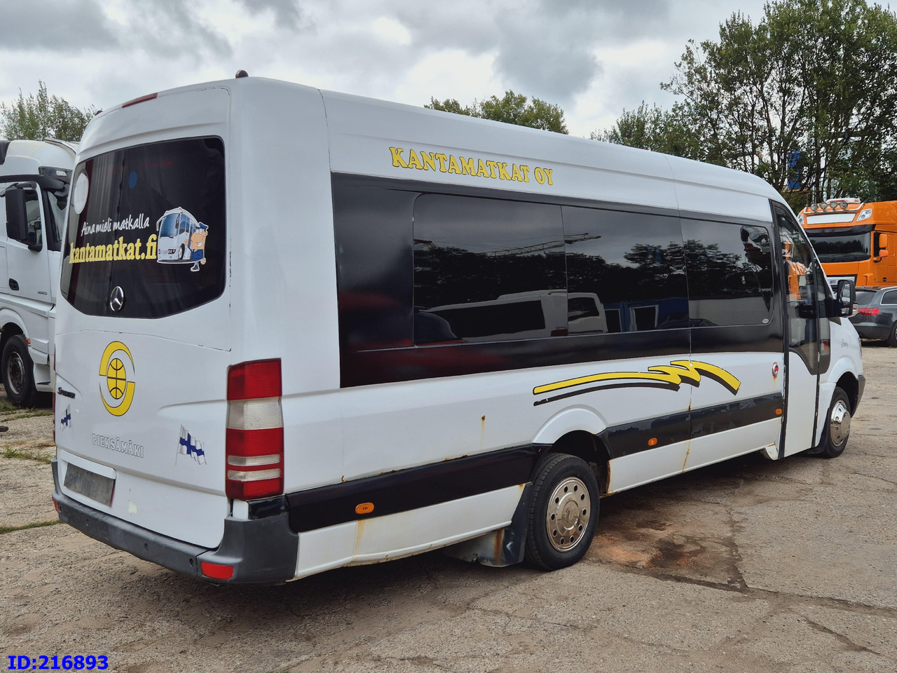 MERCEDES-BENZ Sprinter 516 - Euro5 - 23-seater - Turistbuss: bilde 5 MERCEDES-BENZ Sprinter 516 - Euro5 - 23-seater - Turistbuss: bilde 5