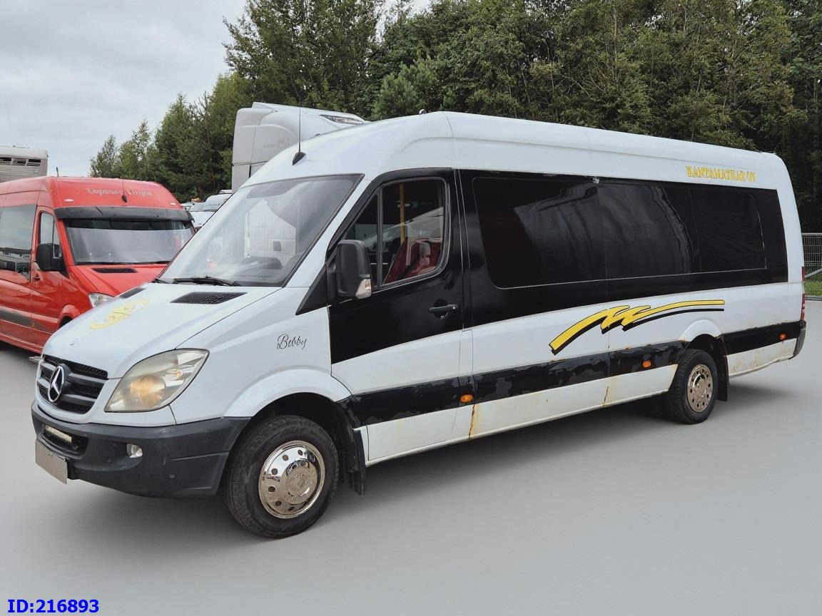 MERCEDES-BENZ Sprinter 516 - Euro5 - 23-seater - Minibuss, Persontransport: bilde 1 MERCEDES-BENZ Sprinter 516 - Euro5 - 23-seater - Minibuss, Persontransport: bilde 1