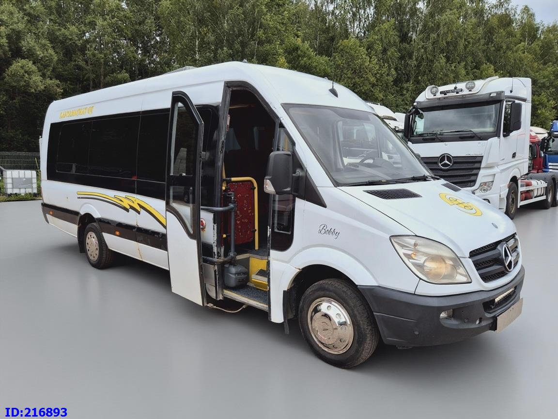 MERCEDES-BENZ Sprinter 516 - Euro5 - 23-seater - Minibuss, Persontransport: bilde 4 MERCEDES-BENZ Sprinter 516 - Euro5 - 23-seater - Minibuss, Persontransport: bilde 4