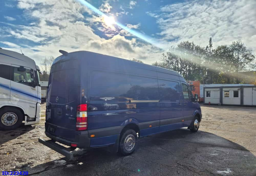 MERCEDES-BENZ Sprinter 516 MAXI - Kassebil: bilde 5 MERCEDES-BENZ Sprinter 516 MAXI - Kassebil: bilde 5