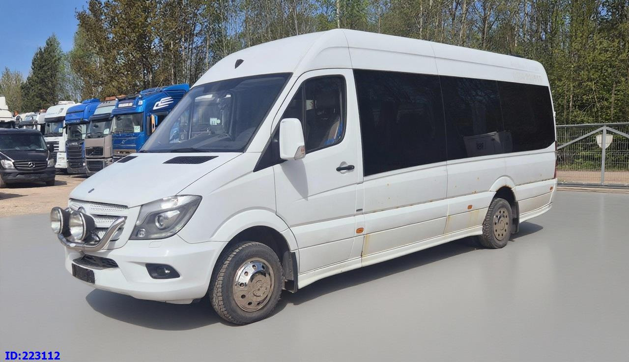 MERCEDES-BENZ Sprinter 516 - Prostyle VIP - 18-Place - Minibuss, Persontransport: bilde 1 MERCEDES-BENZ Sprinter 516 - Prostyle VIP - 18-Place - Minibuss, Persontransport: bilde 1