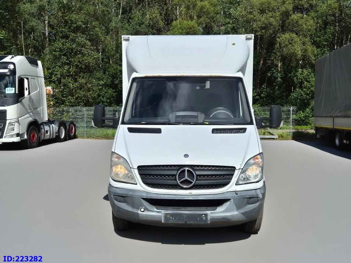 MERCEDES-BENZ Sprinter 516 SUPER - Varebil med skap: bilde 2 MERCEDES-BENZ Sprinter 516 SUPER - Varebil med skap: bilde 2