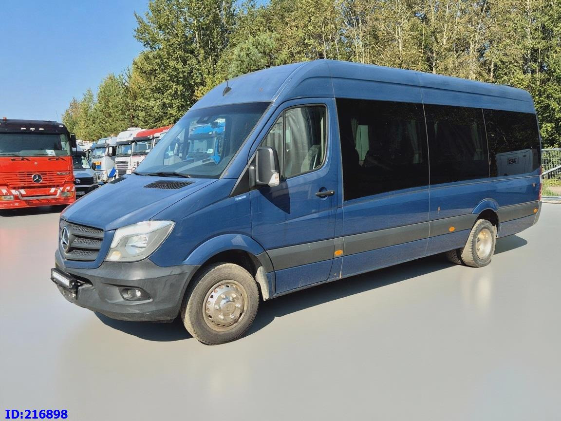 MERCEDES-BENZ Sprinter 516 - VIP - Tamlans 16-seater - Minibuss, Persontransport: bilde 1 MERCEDES-BENZ Sprinter 516 - VIP - Tamlans 16-seater - Minibuss, Persontransport: bilde 1