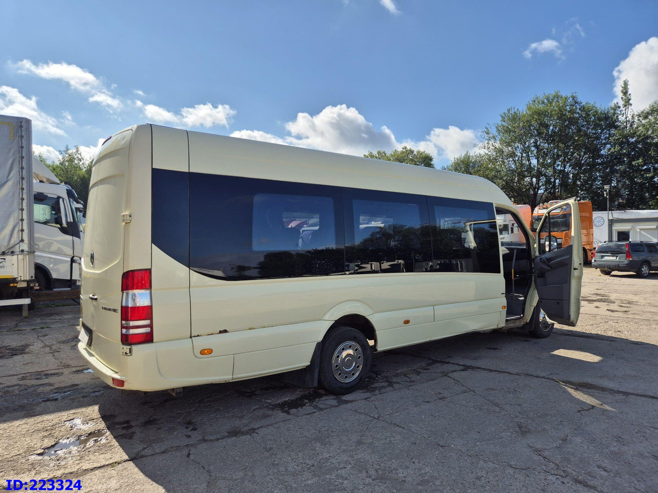 MERCEDES-BENZ Sprinter 516 XXL 20 place Euro6 - Turistbuss: bilde 5 MERCEDES-BENZ Sprinter 516 XXL 20 place Euro6 - Turistbuss: bilde 5