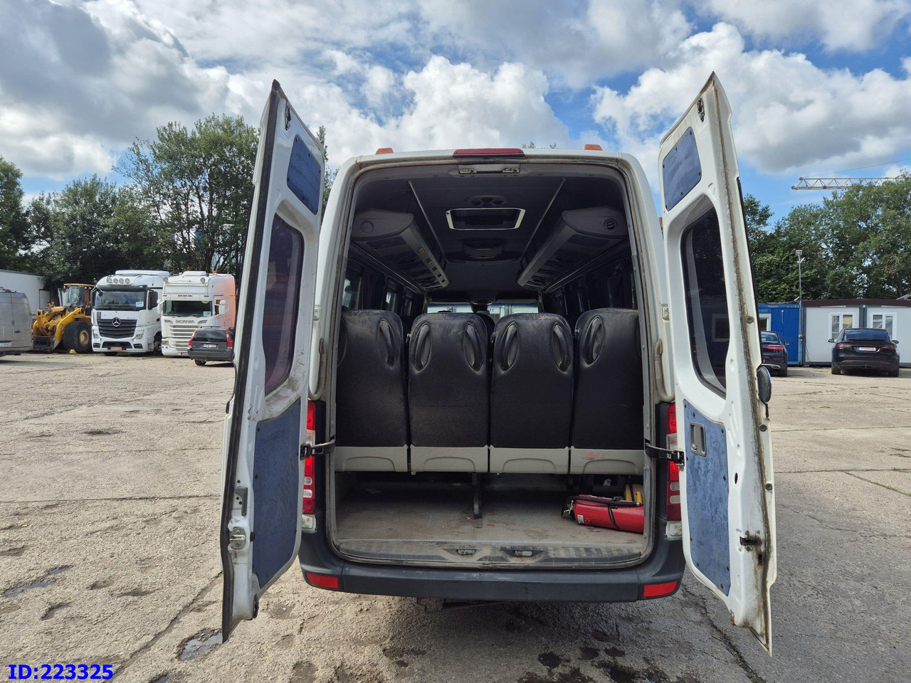Turistbuss MERCEDES-BENZ Sprinter 516 XXL 24 places Euro6: bilde 6