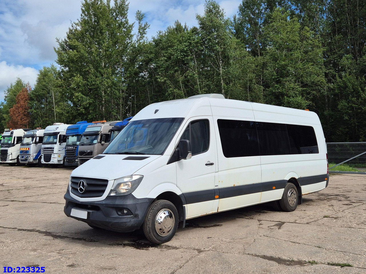 MERCEDES-BENZ Sprinter 516 XXL 24 places Euro6 - Turistbuss: bilde 1 MERCEDES-BENZ Sprinter 516 XXL 24 places Euro6 - Turistbuss: bilde 1