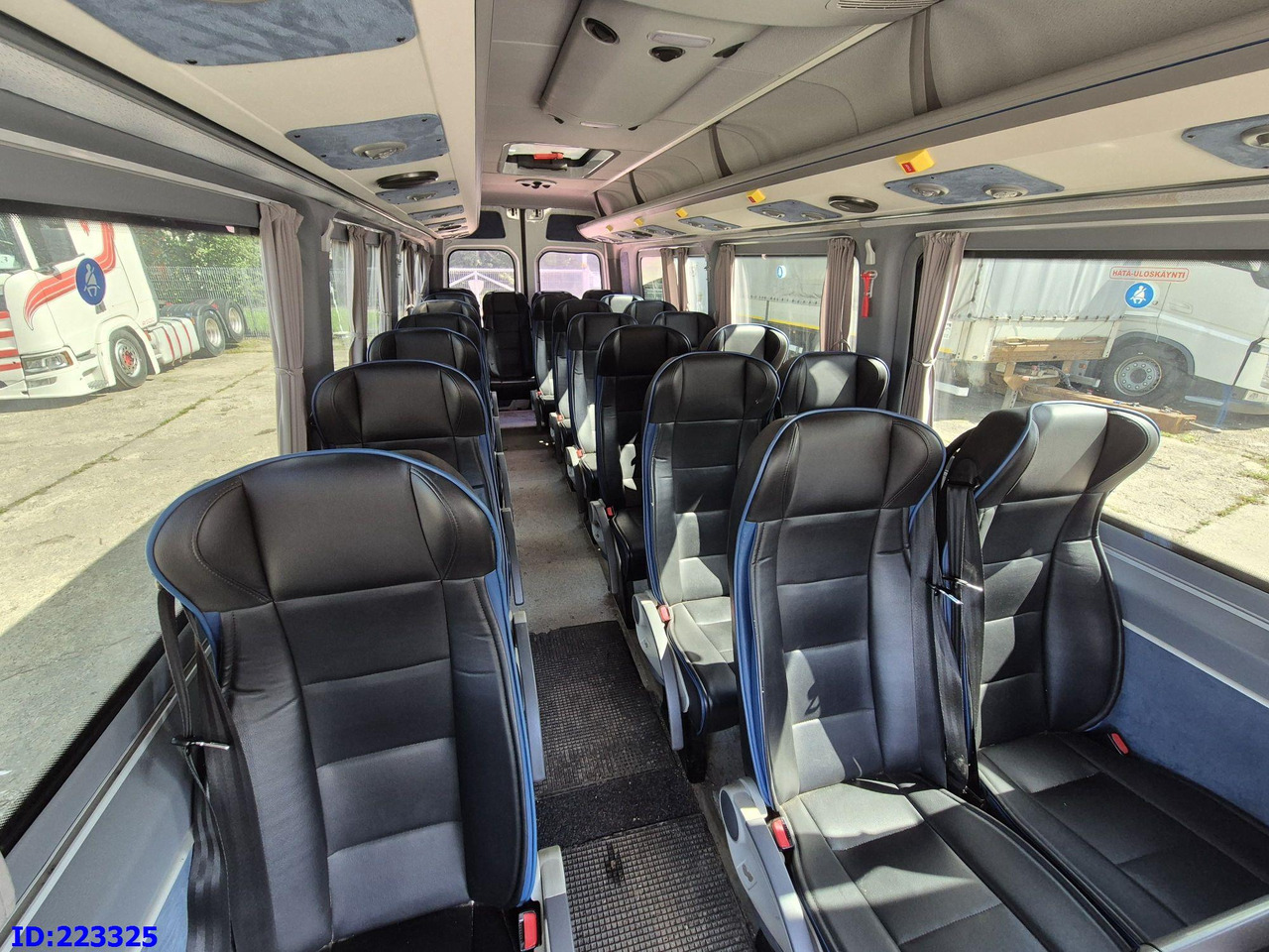 Turistbuss MERCEDES-BENZ Sprinter 516 XXL 24 places Euro6: bilde 18