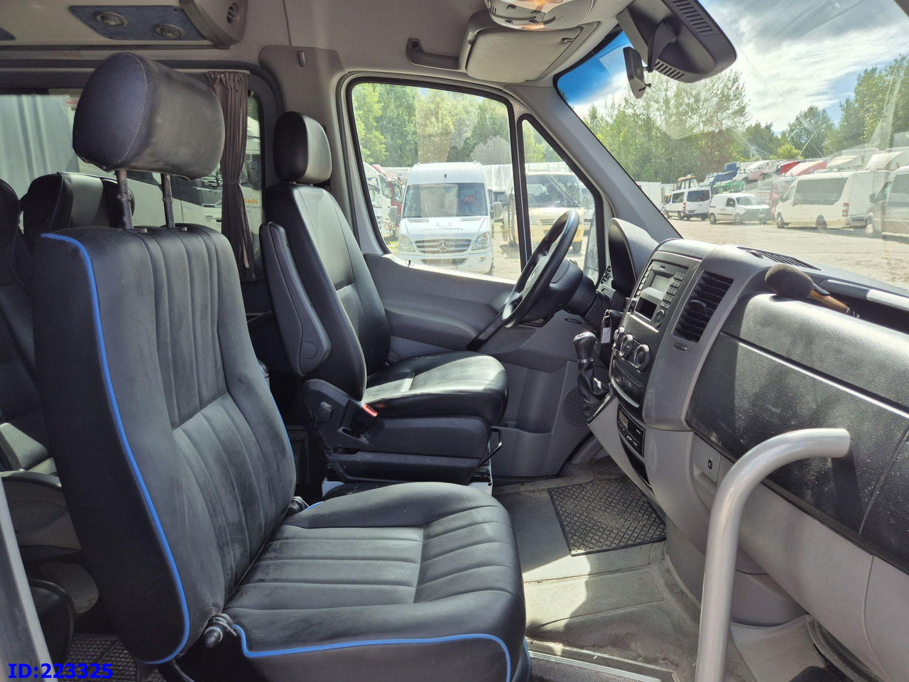 Turistbuss MERCEDES-BENZ Sprinter 516 XXL 24 places Euro6: bilde 17