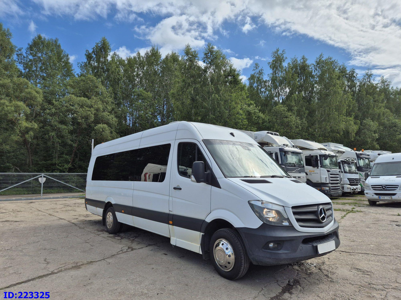 MERCEDES-BENZ Sprinter 516 XXL 24 places Euro6 - Turistbuss: bilde 4 MERCEDES-BENZ Sprinter 516 XXL 24 places Euro6 - Turistbuss: bilde 4