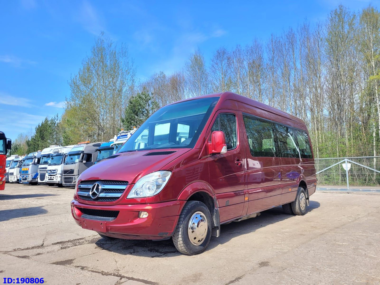 MERCEDES-BENZ Sprinter 518 - 22 Place - Bybuss: bilde 1 MERCEDES-BENZ Sprinter 518 - 22 Place - Bybuss: bilde 1