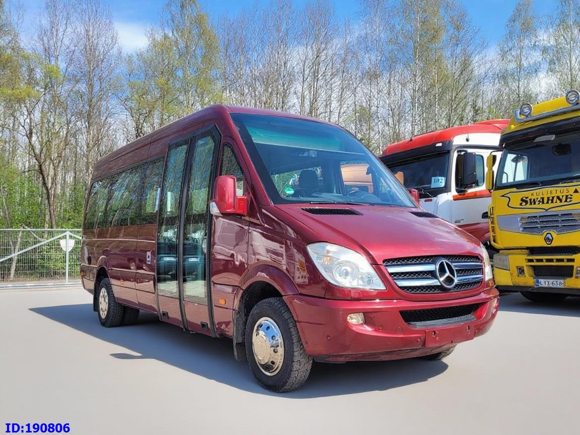 MERCEDES-BENZ Sprinter 518 - 22 Place - Bybuss: bilde 4 MERCEDES-BENZ Sprinter 518 - 22 Place - Bybuss: bilde 4