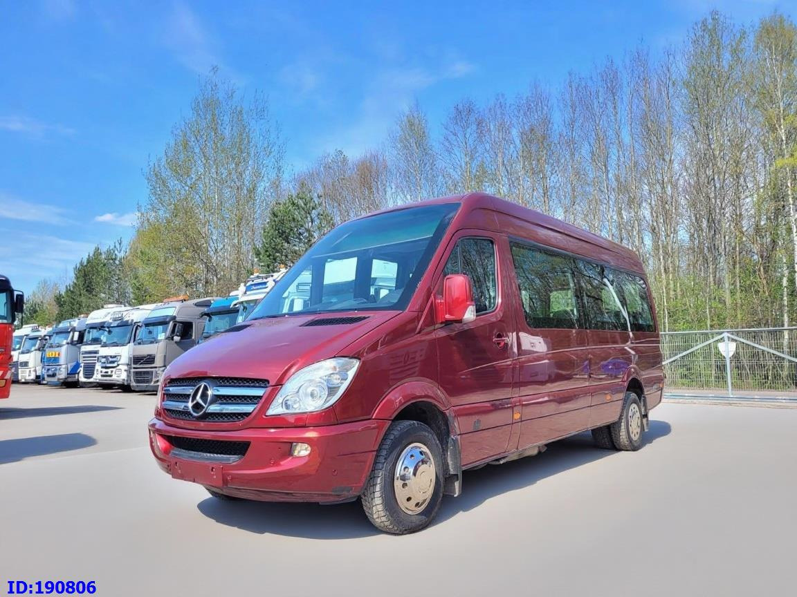 MERCEDES-BENZ Sprinter 518 - 22 Place - Bybuss: bilde 1 MERCEDES-BENZ Sprinter 518 - 22 Place - Bybuss: bilde 1