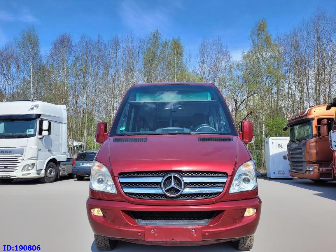 MERCEDES-BENZ Sprinter 518 - 22 Place - Bybuss: bilde 2 MERCEDES-BENZ Sprinter 518 - 22 Place - Bybuss: bilde 2