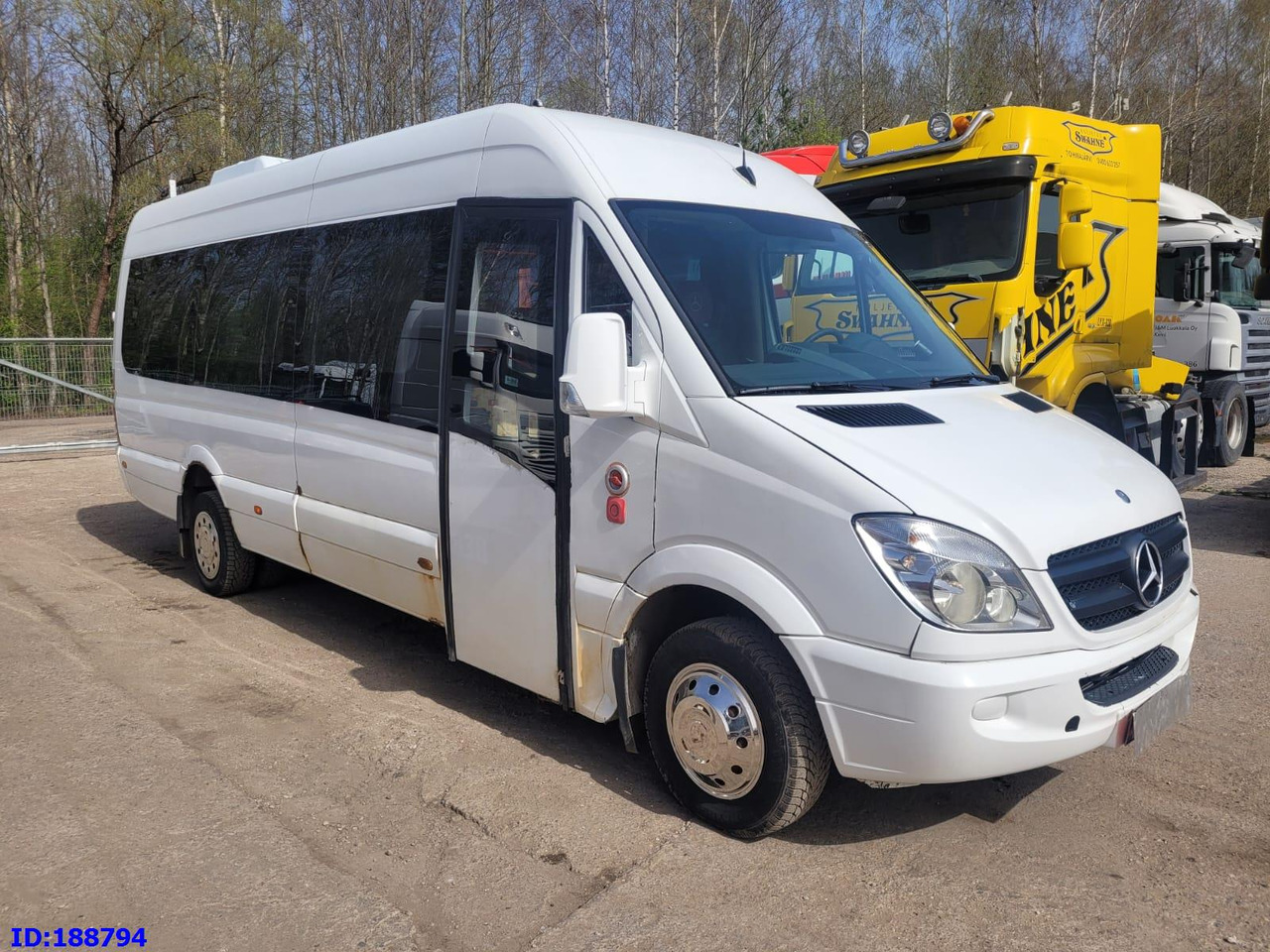 MERCEDES-BENZ Sprinter 518 - Kasten VIP - 20 Seater - Turistbuss: bilde 4 MERCEDES-BENZ Sprinter 518 - Kasten VIP - 20 Seater - Turistbuss: bilde 4
