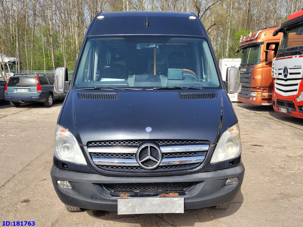 MERCEDES-BENZ Sprinter 518 - VIP - 17 Seater - Turistbuss: bilde 2 MERCEDES-BENZ Sprinter 518 - VIP - 17 Seater - Turistbuss: bilde 2