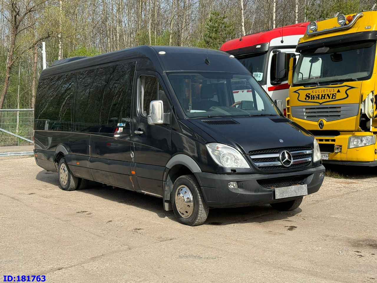 MERCEDES-BENZ Sprinter 518 - VIP - 17 Seater - Turistbuss: bilde 4 MERCEDES-BENZ Sprinter 518 - VIP - 17 Seater - Turistbuss: bilde 4