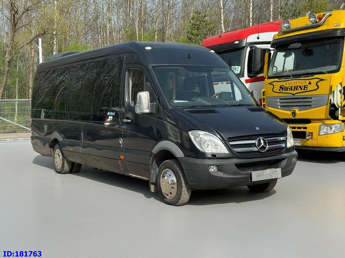 MERCEDES-BENZ Sprinter 518 - VIP - 17 Seater - Turistbuss: bilde 4 MERCEDES-BENZ Sprinter 518 - VIP - 17 Seater - Turistbuss: bilde 4