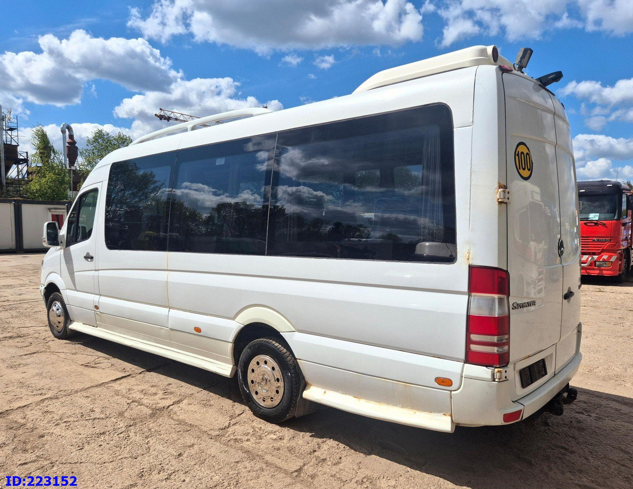 MERCEDES-BENZ Sprinter 518-VIP- 17 places - Turistbuss: bilde 5 MERCEDES-BENZ Sprinter 518-VIP- 17 places - Turistbuss: bilde 5
