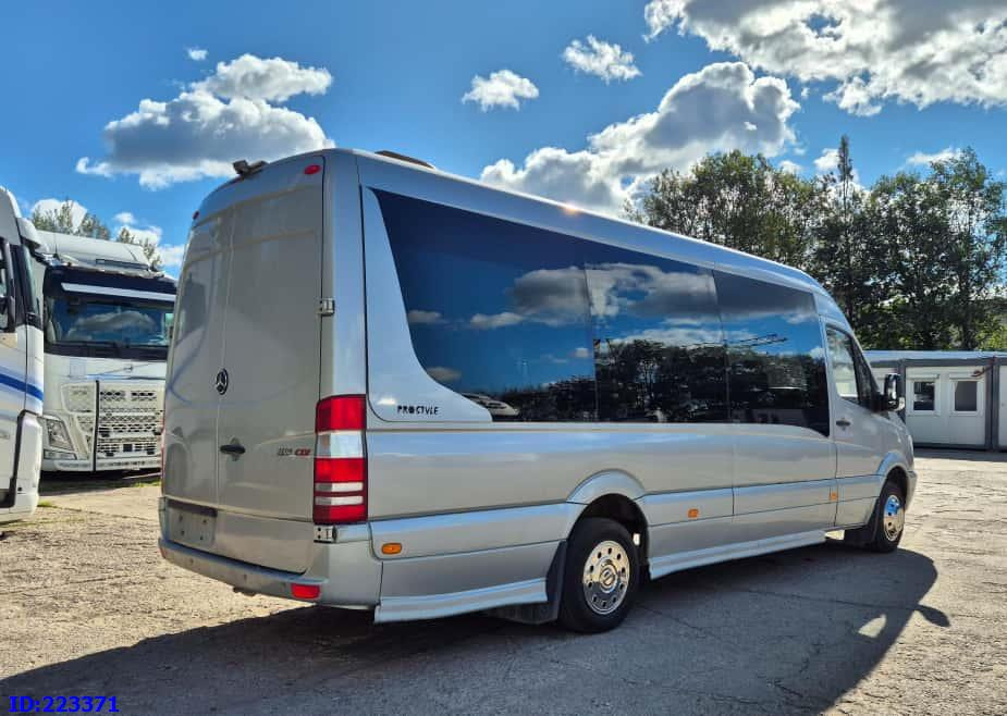 MERCEDES-BENZ Sprinter 518 - VIP - 17-seater - Turistbuss: bilde 5 MERCEDES-BENZ Sprinter 518 - VIP - 17-seater - Turistbuss: bilde 5