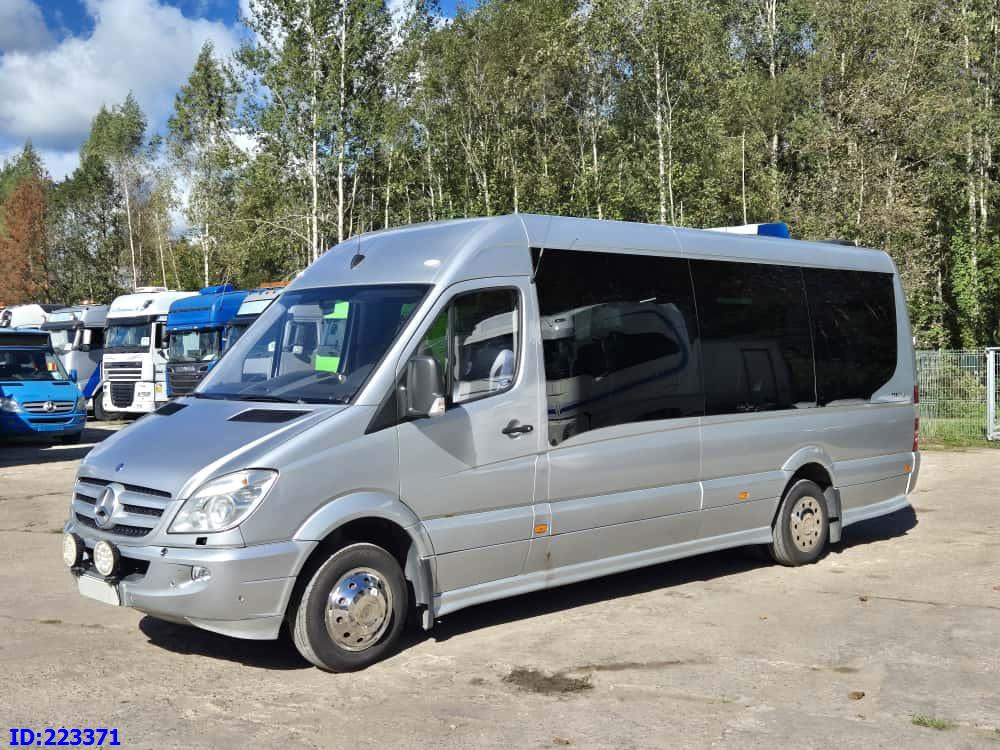 MERCEDES-BENZ Sprinter 518 - VIP - 17-seater - Turistbuss: bilde 1 MERCEDES-BENZ Sprinter 518 - VIP - 17-seater - Turistbuss: bilde 1
