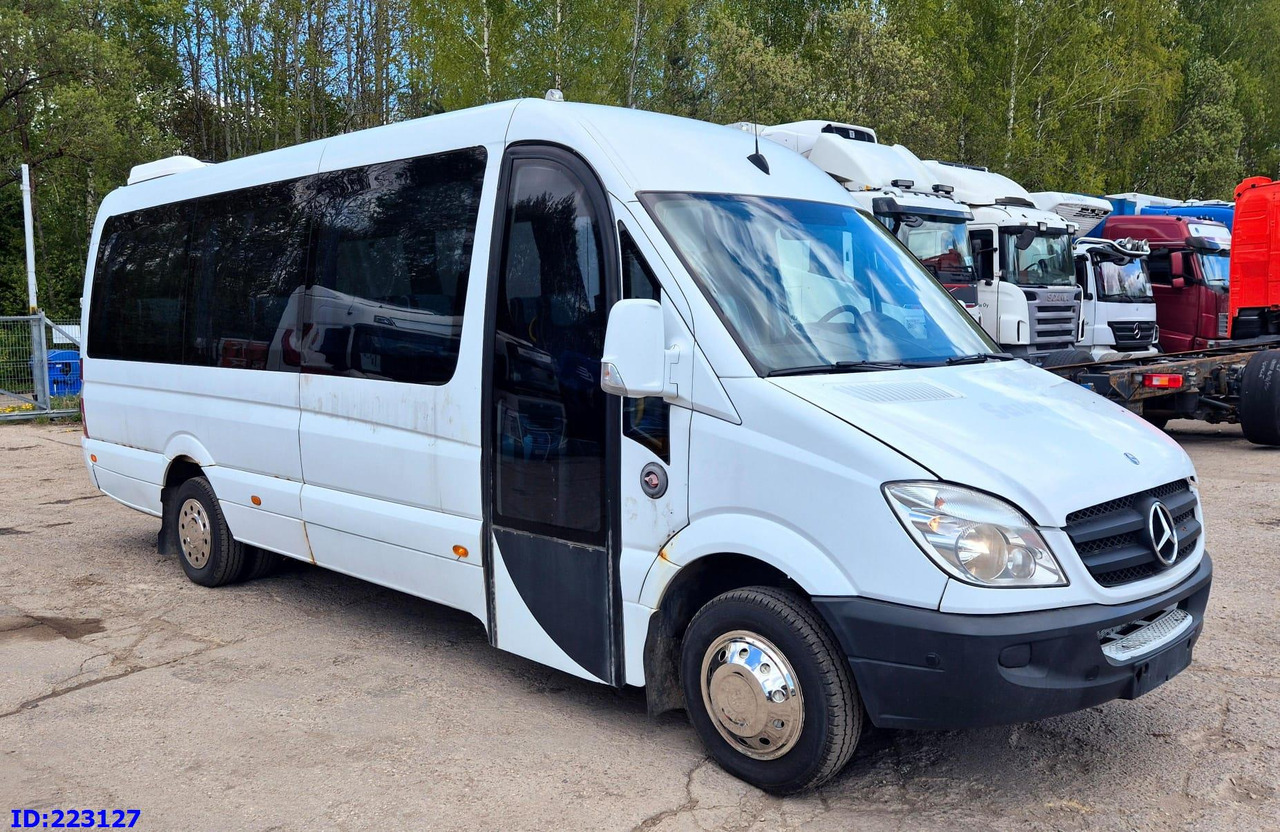 MERCEDES-BENZ Sprinter 518 - VIP -19 Seater - Turistbuss: bilde 1 MERCEDES-BENZ Sprinter 518 - VIP -19 Seater - Turistbuss: bilde 1