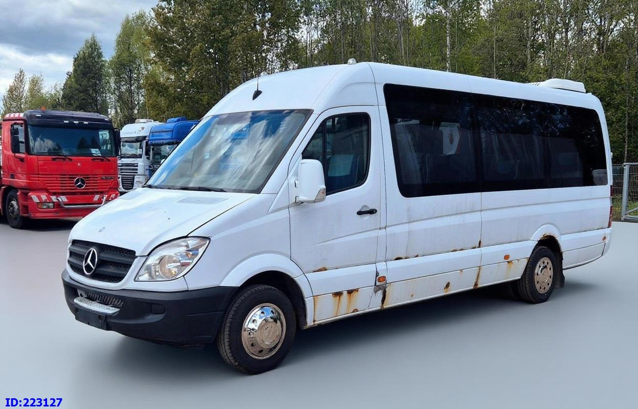 MERCEDES-BENZ Sprinter 518 - VIP -19 Seater - Minibuss, Persontransport: bilde 4 MERCEDES-BENZ Sprinter 518 - VIP -19 Seater - Minibuss, Persontransport: bilde 4