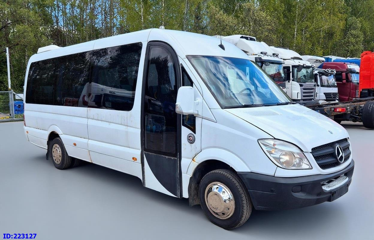 MERCEDES-BENZ Sprinter 518 - VIP -19 Seater - Minibuss, Persontransport: bilde 1 MERCEDES-BENZ Sprinter 518 - VIP -19 Seater - Minibuss, Persontransport: bilde 1