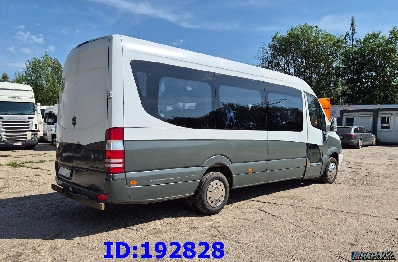MERCEDES-BENZ Sprinter 519 - 17 place - Euro5 - Turistbuss: bilde 5 MERCEDES-BENZ Sprinter 519 - 17 place - Euro5 - Turistbuss: bilde 5
