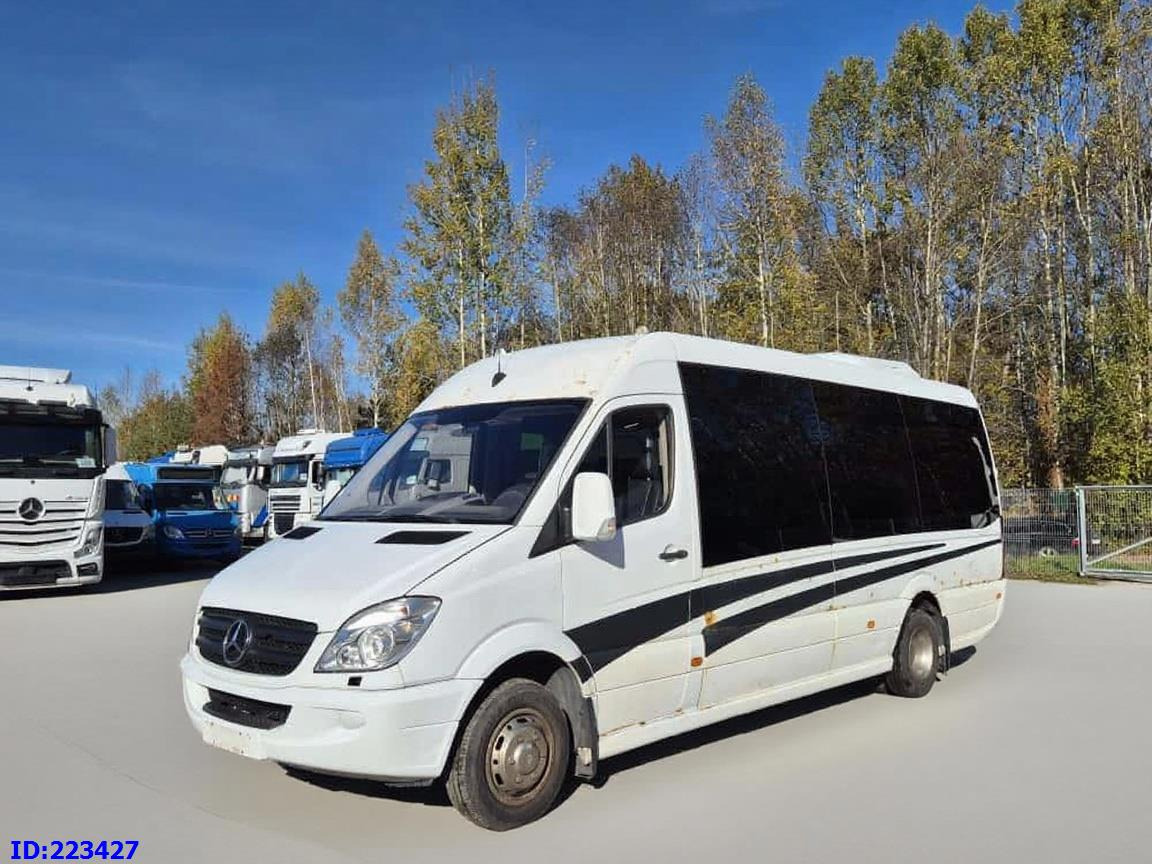 MERCEDES-BENZ Sprinter 519 - Euro5 - 20-Place - Turistbuss: bilde 1 MERCEDES-BENZ Sprinter 519 - Euro5 - 20-Place - Turistbuss: bilde 1