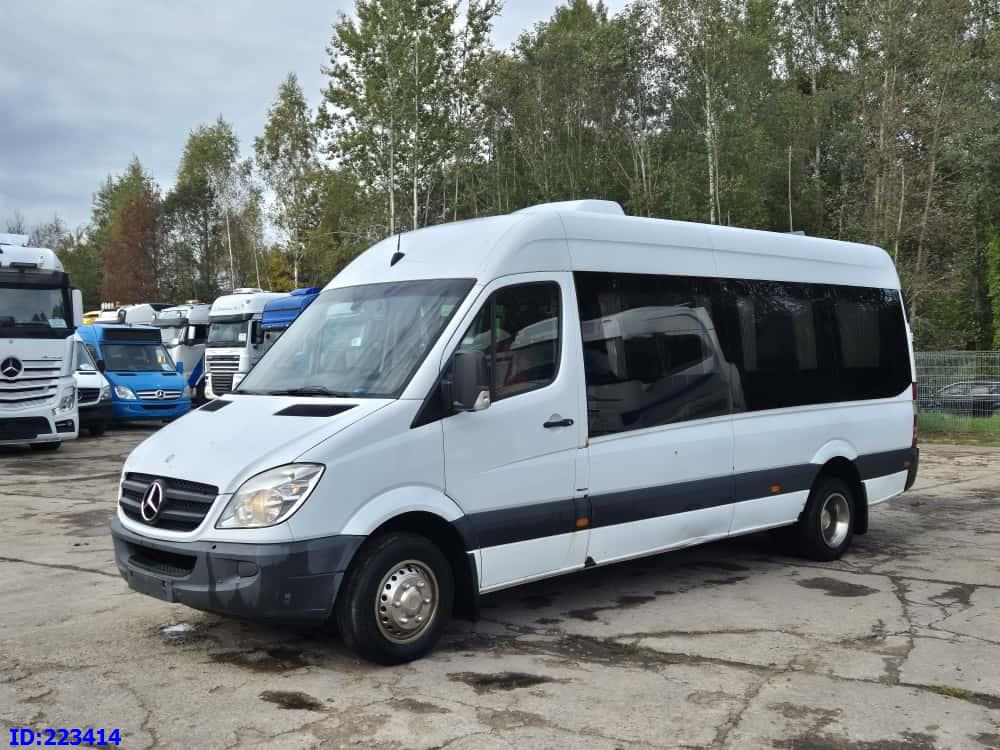 MERCEDES-BENZ Sprinter 519 VIP - 17 Seater Euro5 - Turistbuss: bilde 1 MERCEDES-BENZ Sprinter 519 VIP - 17 Seater Euro5 - Turistbuss: bilde 1