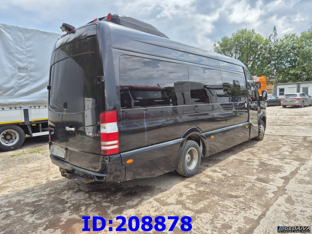 MERCEDES-BENZ Sprinter 519 -VIP- 17 places - Turistbuss: bilde 5 MERCEDES-BENZ Sprinter 519 -VIP- 17 places - Turistbuss: bilde 5