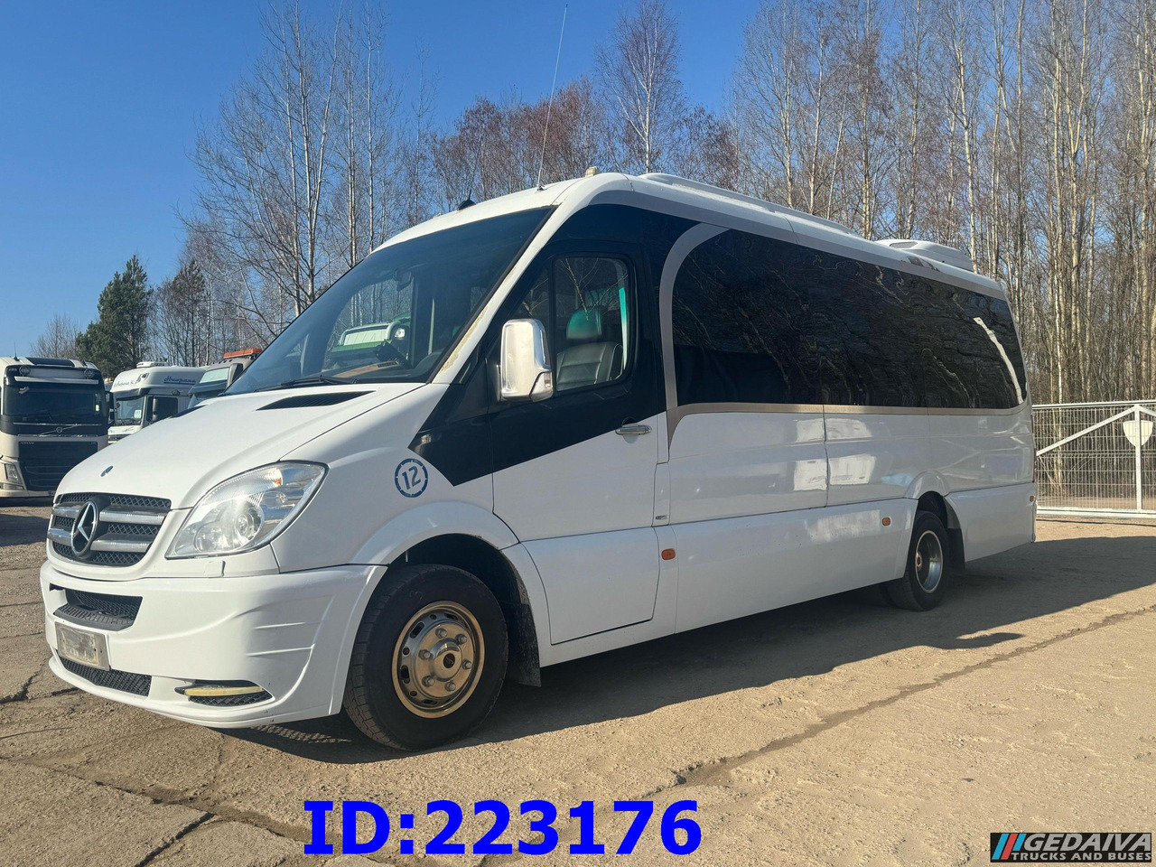 MERCEDES-BENZ Sprinter 519 VIP Luxury - Minibuss, Persontransport: bilde 1 MERCEDES-BENZ Sprinter 519 VIP Luxury - Minibuss, Persontransport: bilde 1