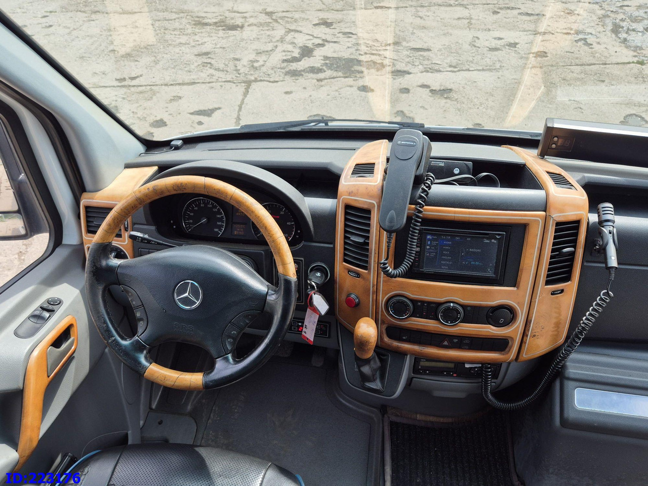 Minibuss, Persontransport MERCEDES-BENZ Sprinter 519 VIP Luxury: bilde 14