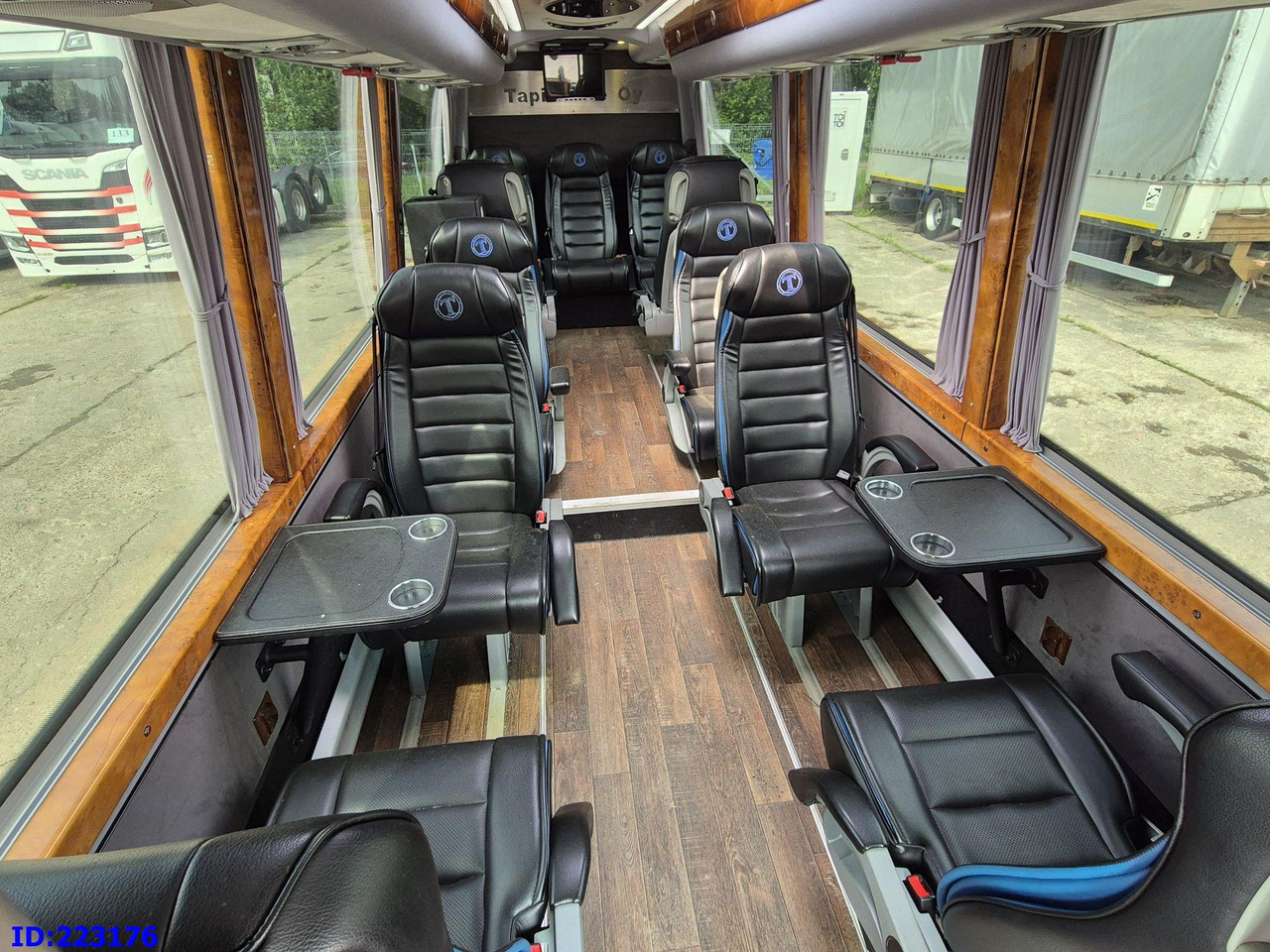 Minibuss, Persontransport MERCEDES-BENZ Sprinter 519 VIP Luxury: bilde 18