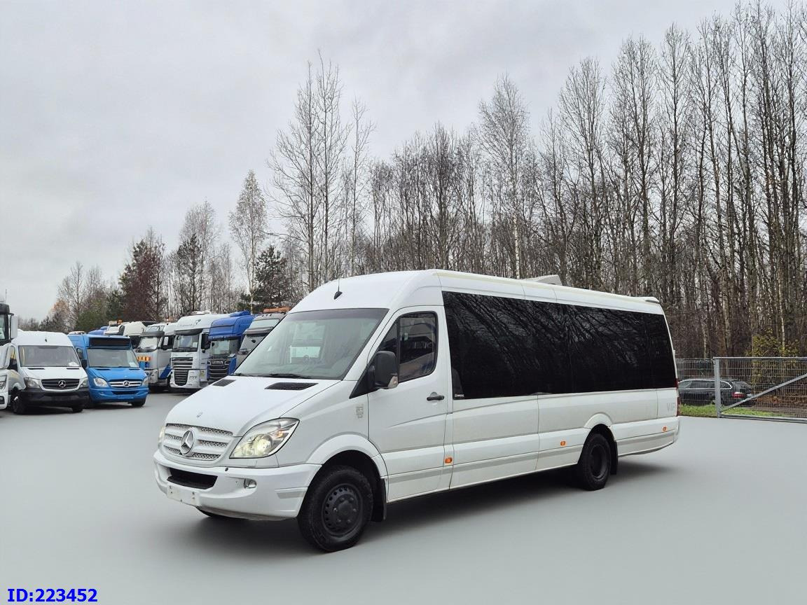 MERCEDES-BENZ Sprinter 519 XXL VIP - 21 Seater Euro5 - Turistbuss: bilde 1 MERCEDES-BENZ Sprinter 519 XXL VIP - 21 Seater Euro5 - Turistbuss: bilde 1