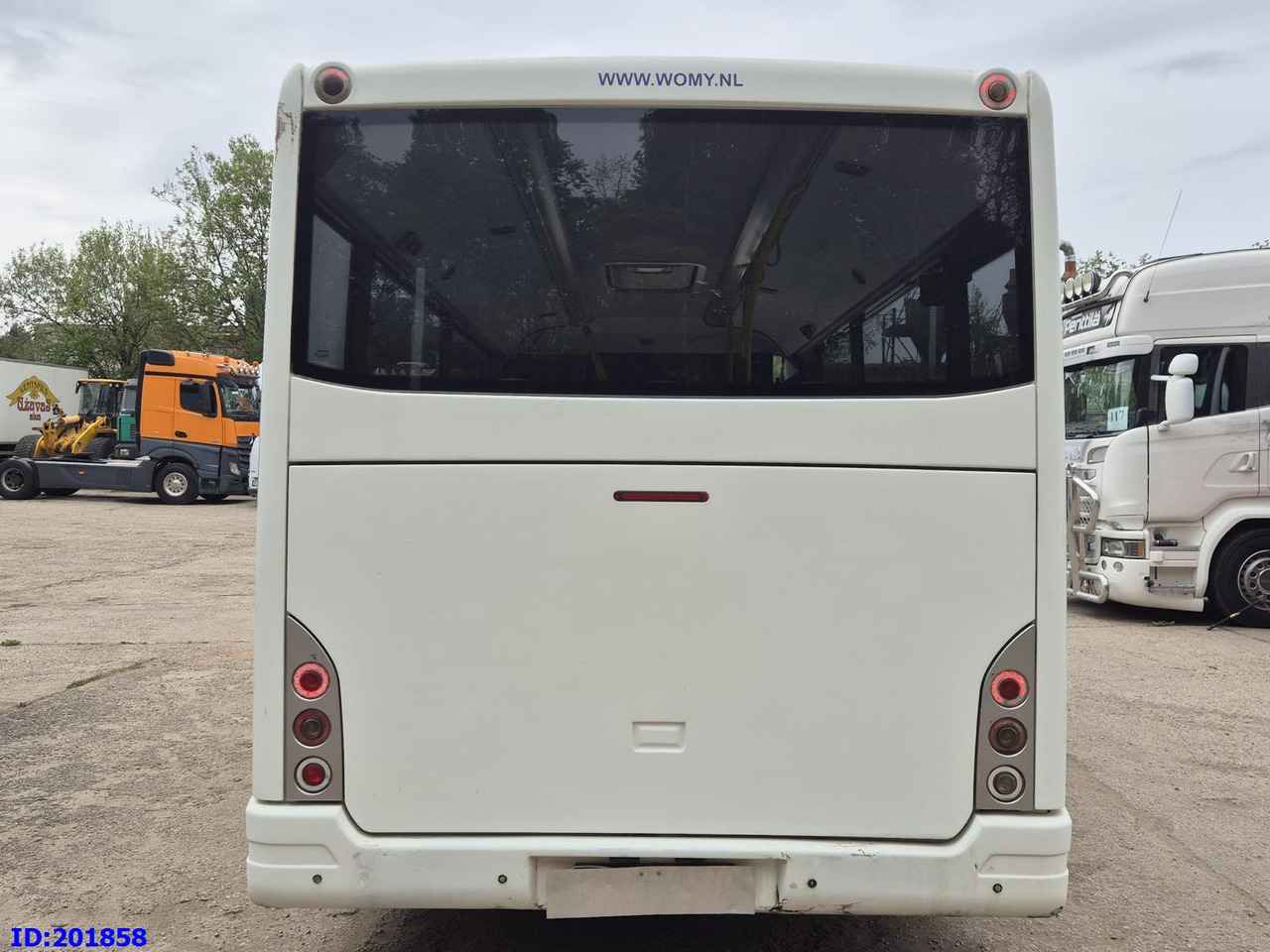 Bybuss MERCEDES-BENZ Sprinter 616 - 27 Place: bilde 6