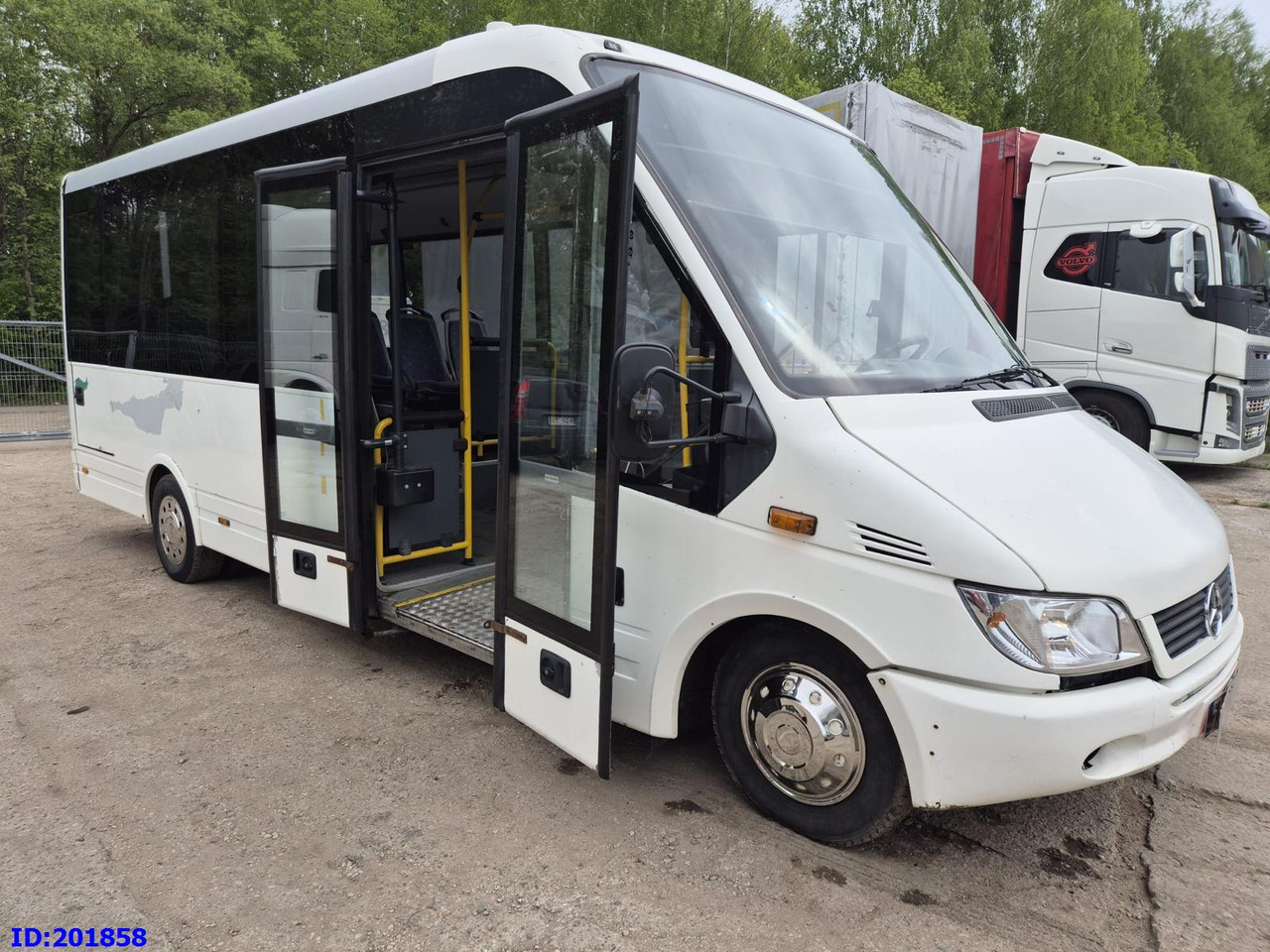 Bybuss MERCEDES-BENZ Sprinter 616 - 27 Place: bilde 8