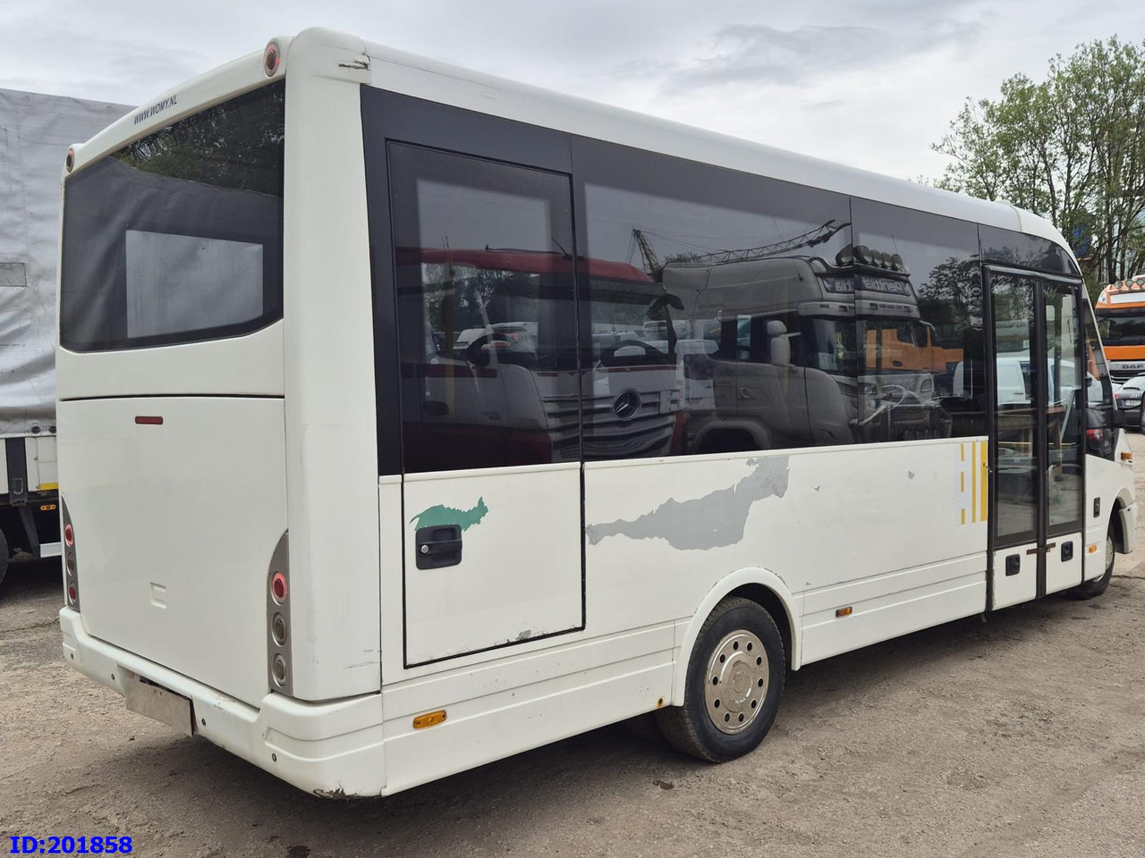 Bybuss MERCEDES-BENZ Sprinter 616 - 27 Place: bilde 7