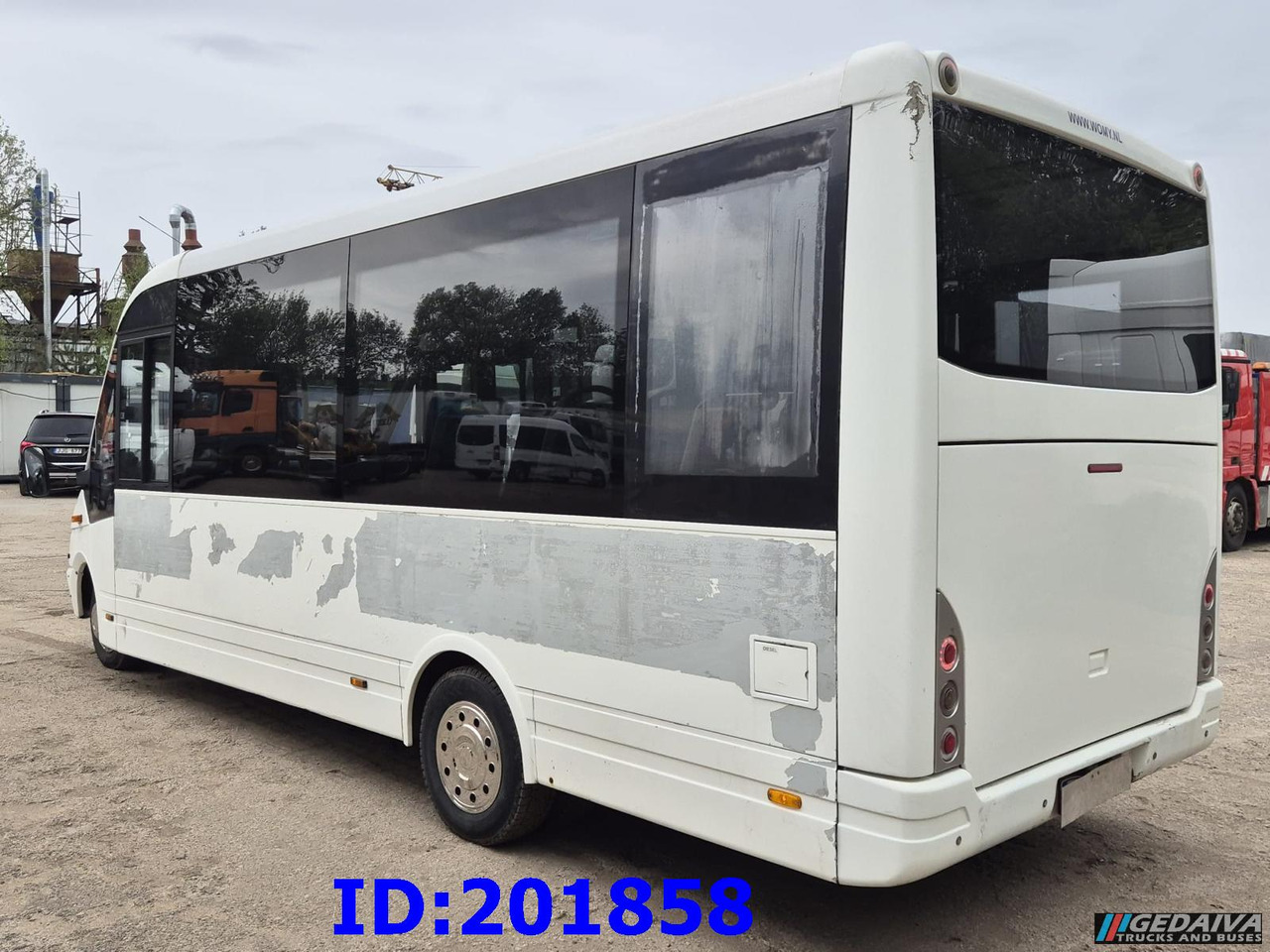MERCEDES-BENZ Sprinter 616 - 27 Place - Bybuss: bilde 5 MERCEDES-BENZ Sprinter 616 - 27 Place - Bybuss: bilde 5