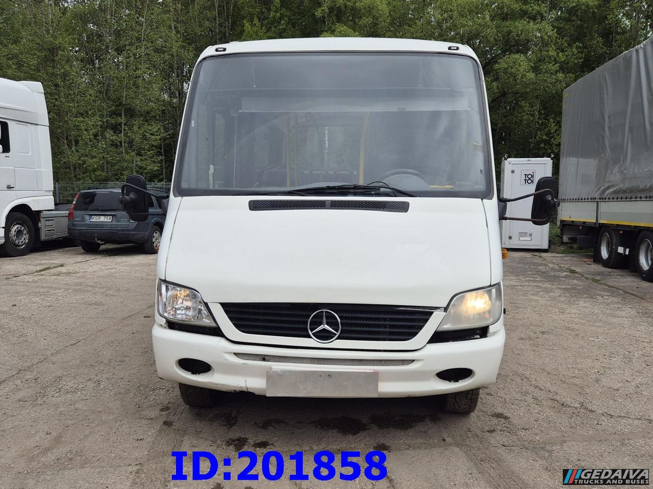 MERCEDES-BENZ Sprinter 616 - 27 Place - Bybuss: bilde 2 MERCEDES-BENZ Sprinter 616 - 27 Place - Bybuss: bilde 2
