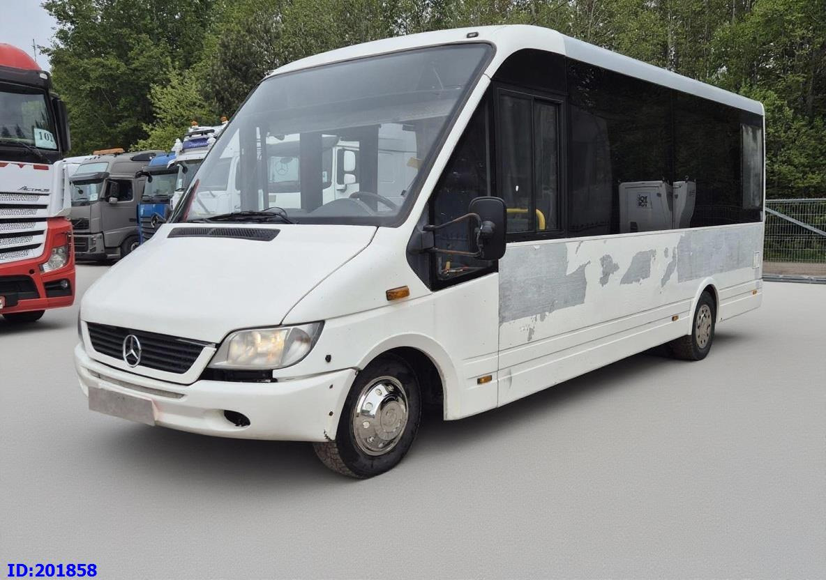 MERCEDES-BENZ Sprinter 616 - 27 Place - Bybuss: bilde 1 MERCEDES-BENZ Sprinter 616 - 27 Place - Bybuss: bilde 1