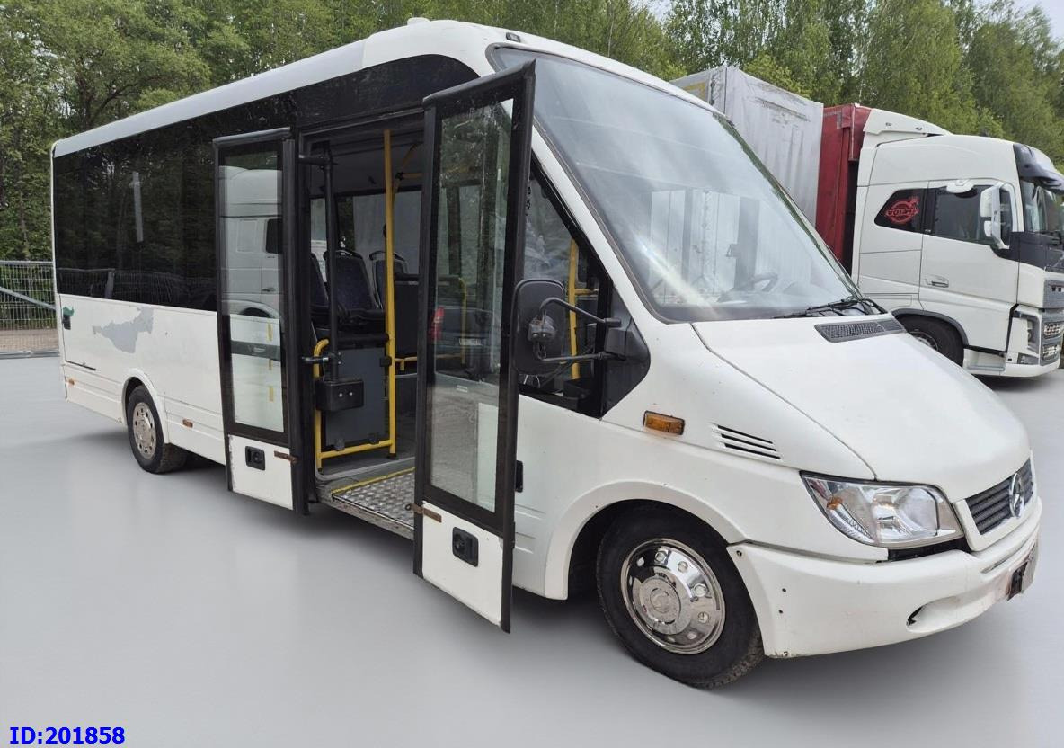 MERCEDES-BENZ Sprinter 616 - 27 Place - Bybuss: bilde 4 MERCEDES-BENZ Sprinter 616 - 27 Place - Bybuss: bilde 4