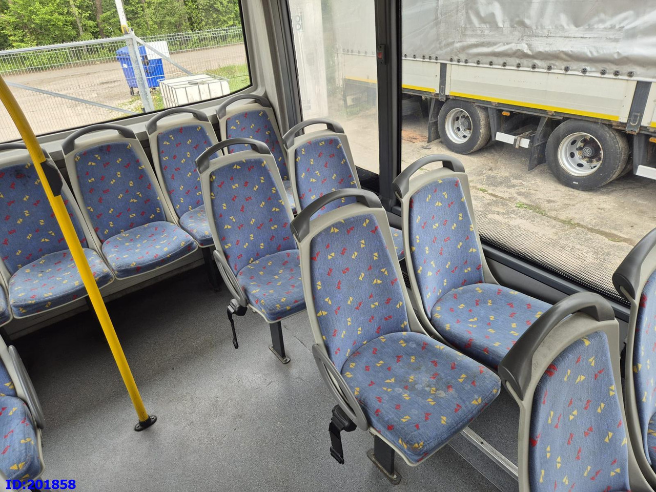 Bybuss MERCEDES-BENZ Sprinter 616 - 27 Place: bilde 18