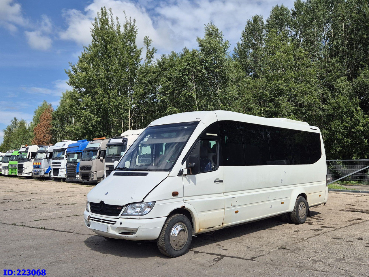 MERCEDES-BENZ Sprinter 616 Sunset 23-Seater - Turistbuss: bilde 1 MERCEDES-BENZ Sprinter 616 Sunset 23-Seater - Turistbuss: bilde 1